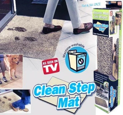 Clean Step Mat - rohožka Vysoce absorbční béžová 70x46 cm