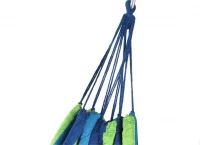 Gardlov Hojdacia sieť 190 x 160 cm modro-zelená