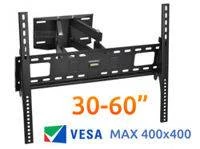 ISO Držák TV 30-60\\\' / do VESA 400x400, sklopný a otočný