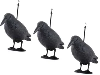 ISO 5541 Odpuzovač holubů a ptáků havran 3ks