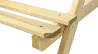 Malatec 5640 Dětský piknikový stůl a lavičky 
