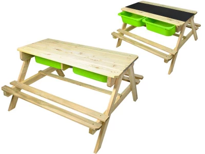Malatec 5640 Dětský piknikový stůl a lavičky 