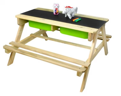 Malatec 5640 Dětský piknikový stůl a lavičky 