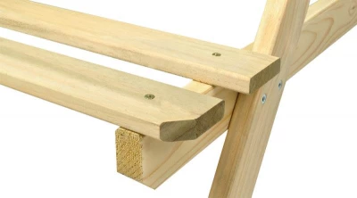 Malatec 5640 Dětský piknikový stůl a lavičky 