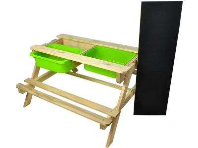 Malatec 5640 Dětský piknikový stůl a lavičky 