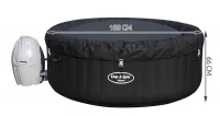 BESTWAY 54123 Lay-Z-Spa Miami