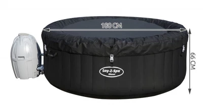BESTWAY 54123 Lay-Z-Spa Miami