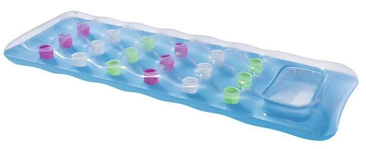 Bestway 43040 Fashion Nafukovací lehátko modré