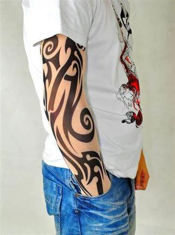 Tetovanie rukáv Tribal