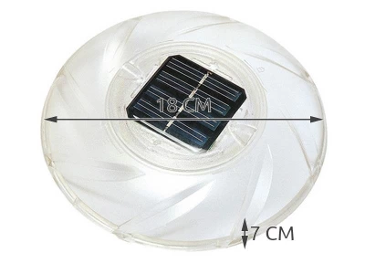 BESTWAY 58111 solární lampa 18cm