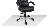 ISO 6392 Ochranná podložka pod křesla a židle PC 140 x 100 cm čirá
