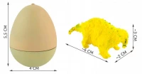 ISO 6156 Dinosaurus liahnuce a rastúce z vajíčka 6 cm