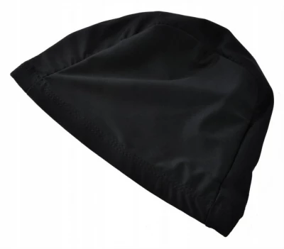 ISO 6296 Plavecká čiapka čierna