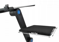 ISO 6224 Flexibilní stolek pod Notebook