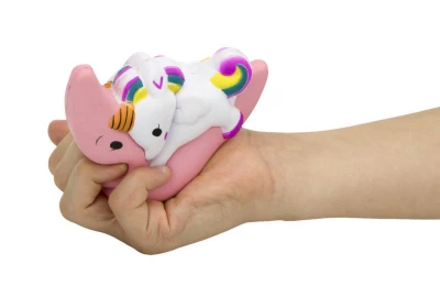 KIK KX7626 SQUISHY JUMBO jednorožec