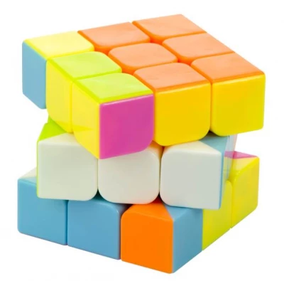 KIK KX7602 Rubikova kocka 5,65 x 5,65cm NEON