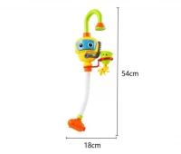KIK KX7541 Mlýnek do vany s přísavkou Robot