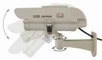 ISO 5882 Atrapa kamery so solárnym panelom