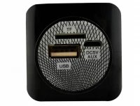 ISO 5864 Karaoke bluetooth mikrofon černý