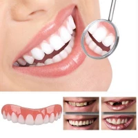 ISO 6068 Silikonová zubní protéza
