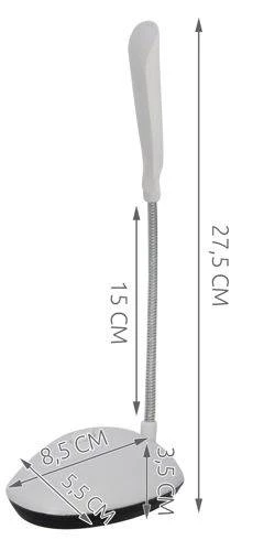 ISO XY 0416 LED lampička biela