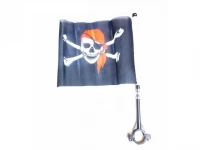 ART 0285 Pirátska vlajka na riadidlá