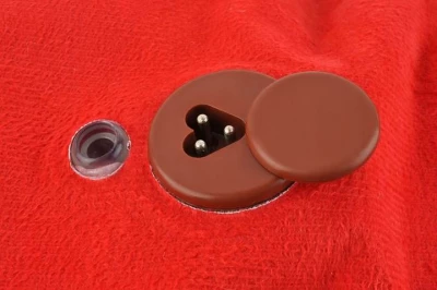 ISO 5329 Ohřívač rukou 500W sova 26.5 x 19 cm červená