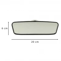 KIK KX7655 Zrcátko pro kontrolu dítěte s přísavkou 15cm