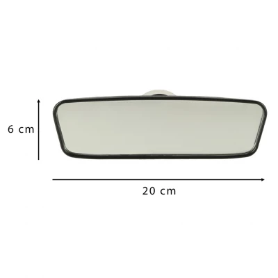 KIK KX7655 Zrcátko pro kontrolu dítěte s přísavkou 15cm