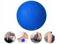 ISO 5417 Masážní koule 6.3 cm modrá