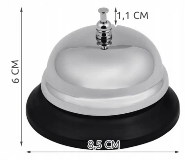 ISO 5869 Stolný zvonček