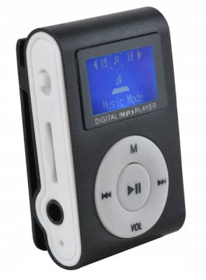 ISO 6609 MP3 MINI přehrávač - černý