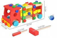 ISO 6580 Dřevěné montážní auto zatloukací 