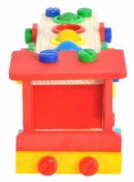 ISO 6580 Dřevěné montážní auto zatloukací 