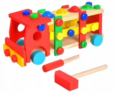 ISO 6580 Dřevěné montážní auto zatloukací 