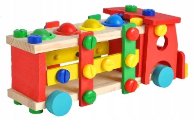 ISO 6580 Dřevěné montážní auto zatloukací 