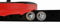 ISO 6479 Vozík pro hoverboard Gokart LED červená