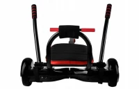 ISO 6479 Vozík pro hoverboard Gokart LED červená