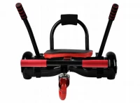 ISO 6479 Vozík pro hoverboard Gokart LED červená