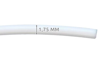 ISO 6812 PLA filament bílá 1,75 mm 10 m