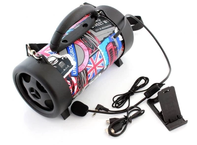 APT ZS47A Reproduktor BOOMBOX Bluetooth MP3 Tuba