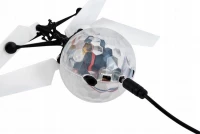 ISO 6241 Létající RC Disco koule vrtulník