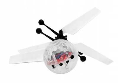 ISO 6241 Létající RC Disco koule vrtulník
