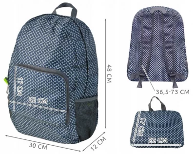 ISO 6606 Městský batoh 17 L modrá