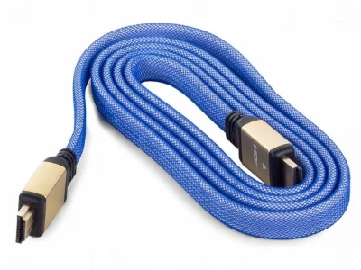 Verk 13017 Kabel HDMI 1.4 3D ETHERNET GOLD FULL HD 1,5m
