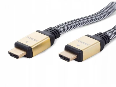 Verk 13018 Kabel HDMI 1.4 3D ETHERNET GOLD FULL HD 1,5m 