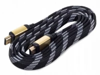 Verk 13036 Kabel HDMI 1.4 3D ETHERNET GOLD FULL HD 1,5m 