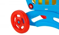 ISO 6107 Dětský nákupní vozík s příslušenstvím 