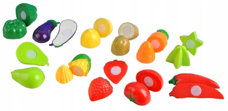 ISO 6080 Krájecí ovoce a zelenina 13 dílů