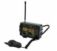 ISO 6499 Vysílačky walkie-talkie plast na baterie 3ks